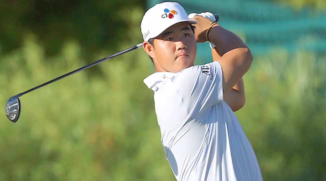 Tom Kim Wins in Las Vegas After Patrick Cantlay Implodes on Final Hole ...