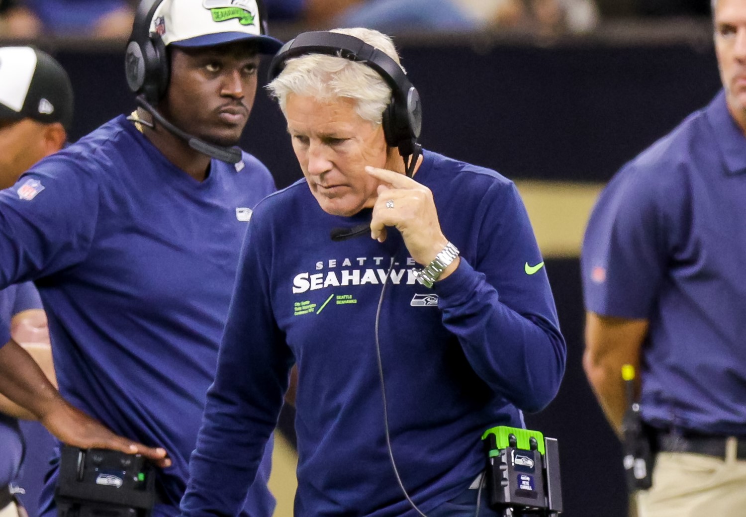 With Seahawks’ Defense Setting Historic Marks For Wrong Reasons – Again – Buck Stops With Pete Carroll