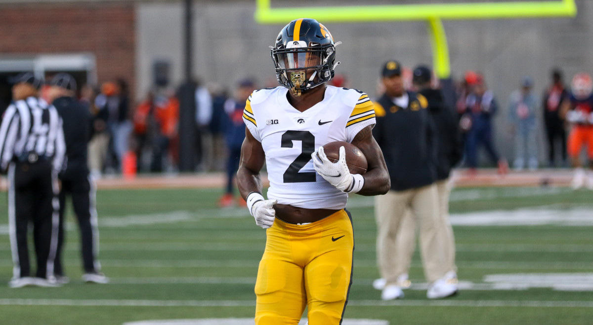 Kaleb Johnson Headed Home in OSU Matchup - Sports Illustrated Iowa ...