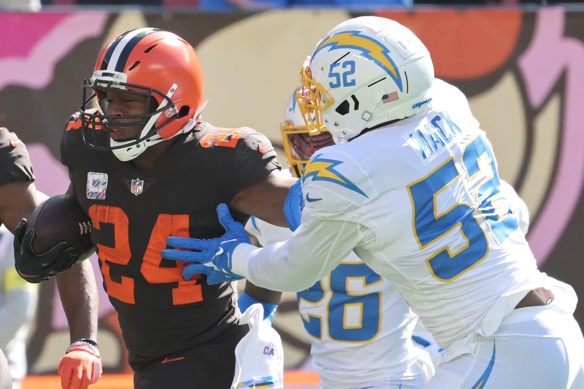 Jim Donovan calls of the game  Browns fall to Chargers as Cade York misses  would-be game-winner 