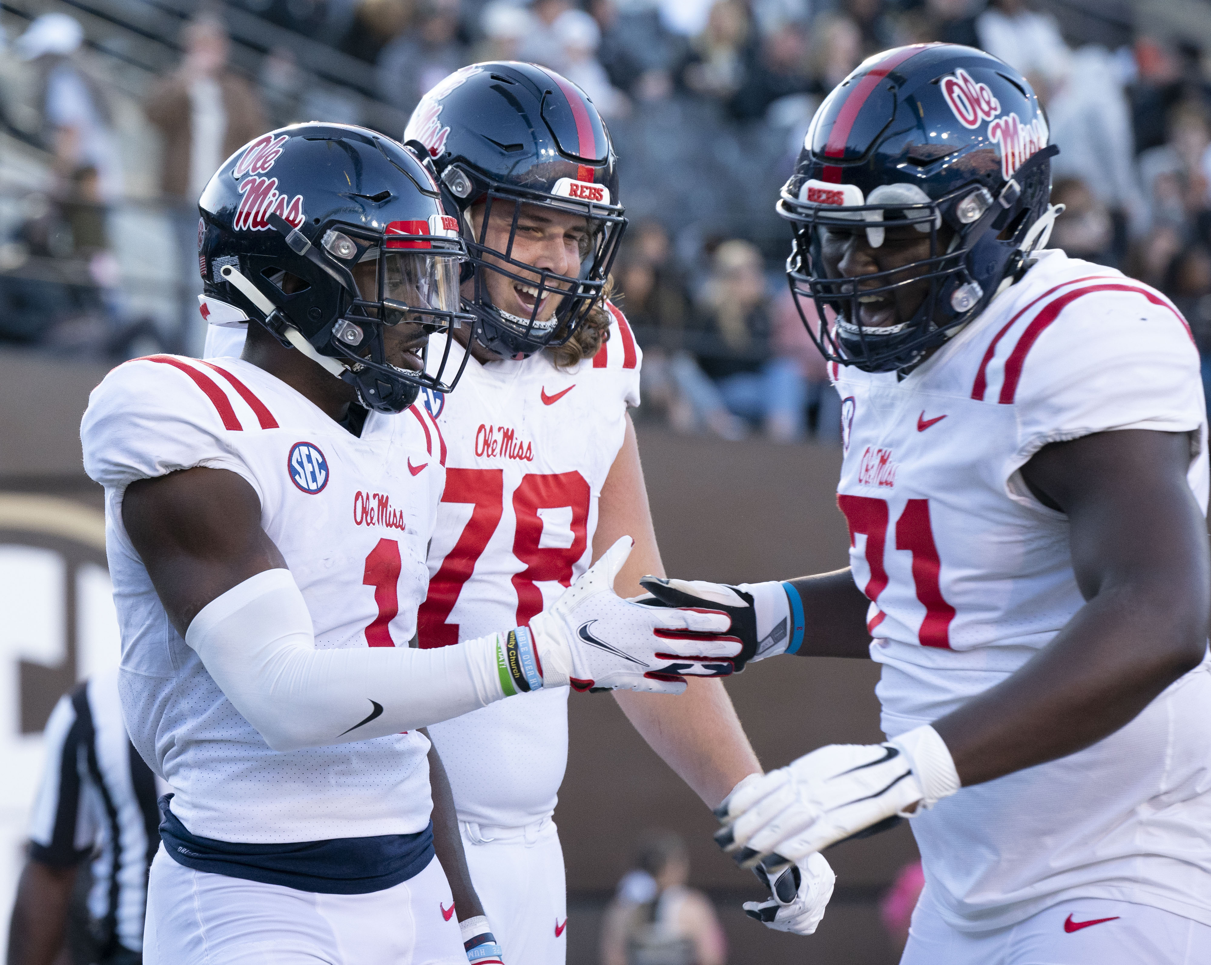 Ole Miss Rebels Db Deantre Prince ‘jonathan Mingo Never Gives Up On A Play The Grove Report 