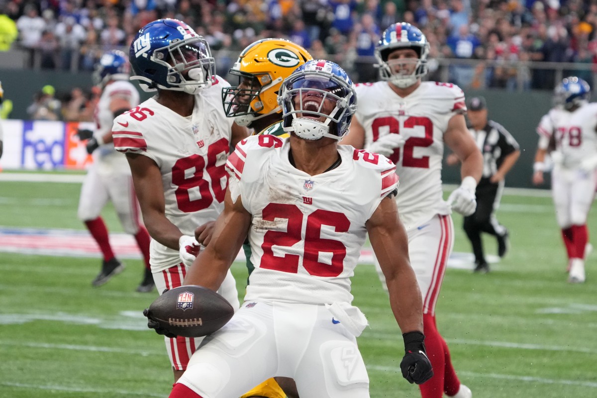 Saquon Barkley's decline and the New York Giants' bigger problems.