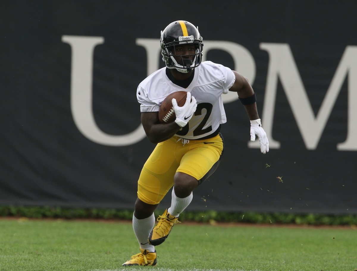 Steelers' WR3 over the 2nd half the season, Steven Sims makes case