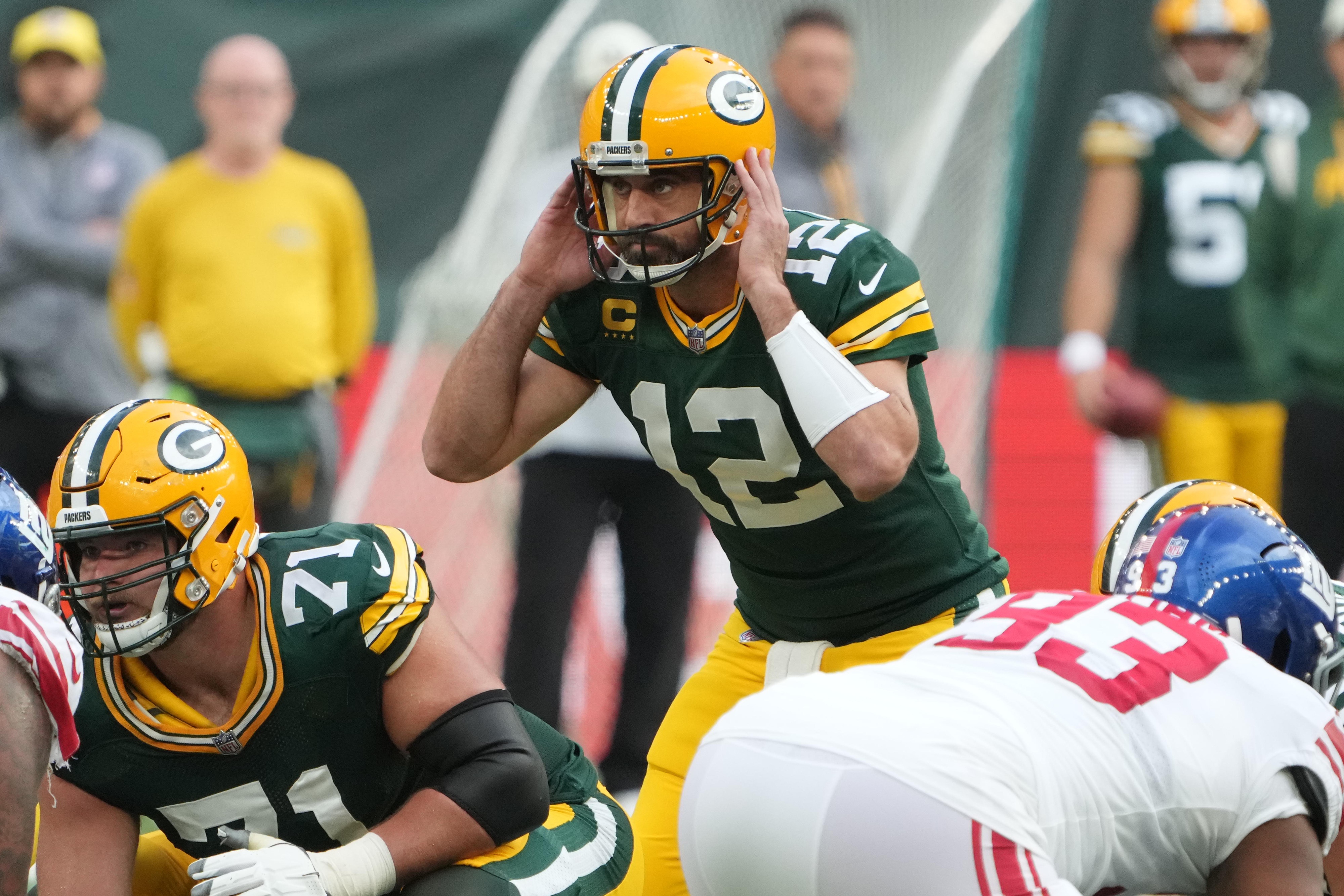 Aaron Rodgers' Packers continue free fall after loss to Lions