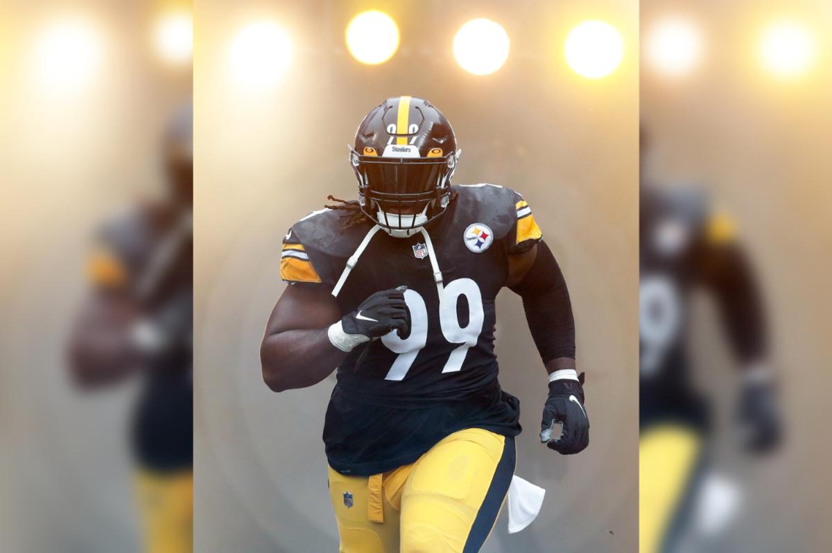 Finally healthy, Larry Ogunjobi looking to reward Steelers for show of  faith, new contract