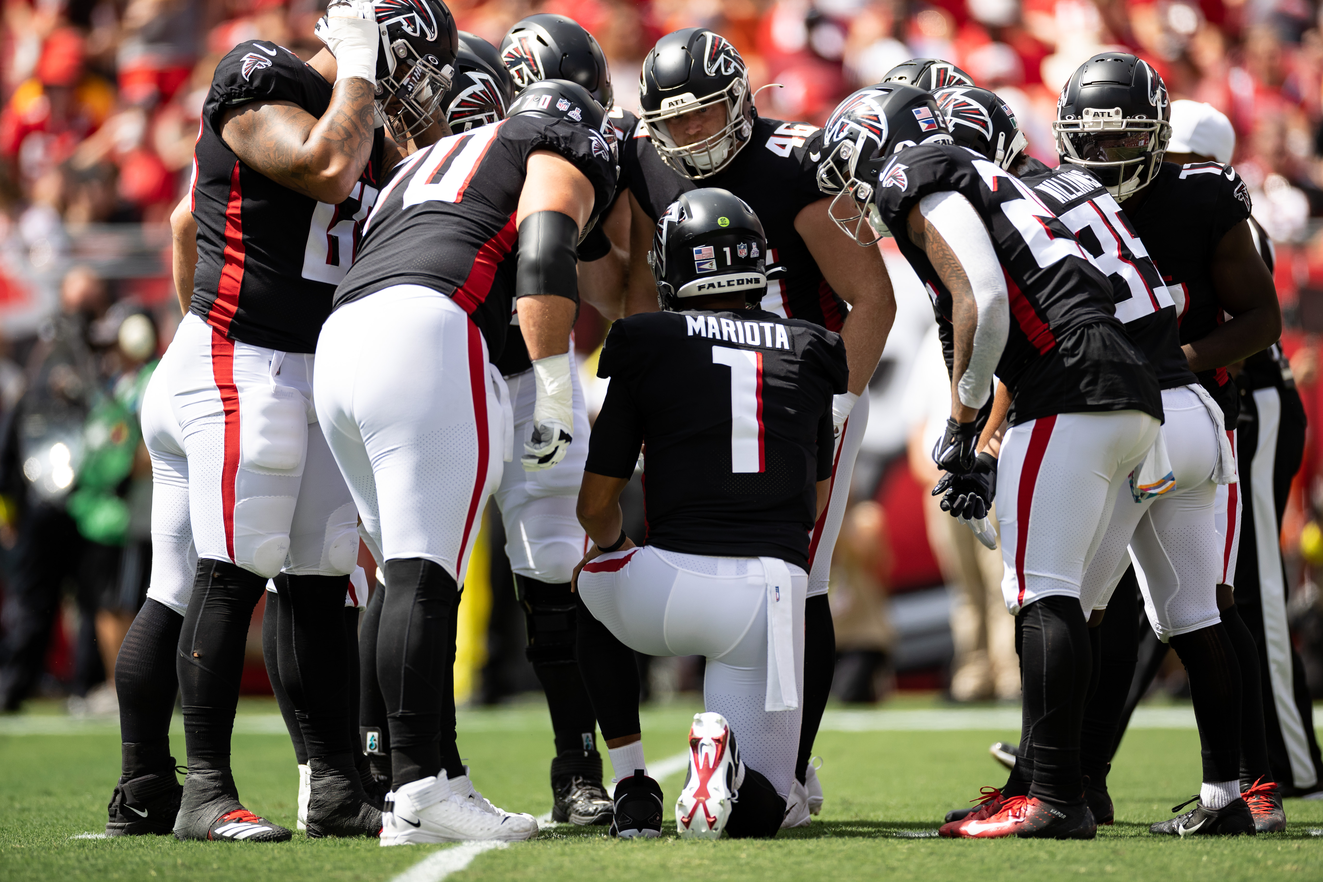 Demi will tell you: The Atlanta Falcons have a tough 2020 NFL schedule from  start to finish. - Sports Illustrated Atlanta Falcons News, Analysis and  More