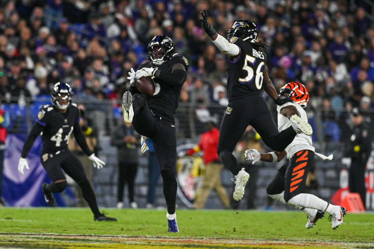 Justin Tucker's Late Field Goal Gives Ravens 19-17 Victory Over Bengals ...