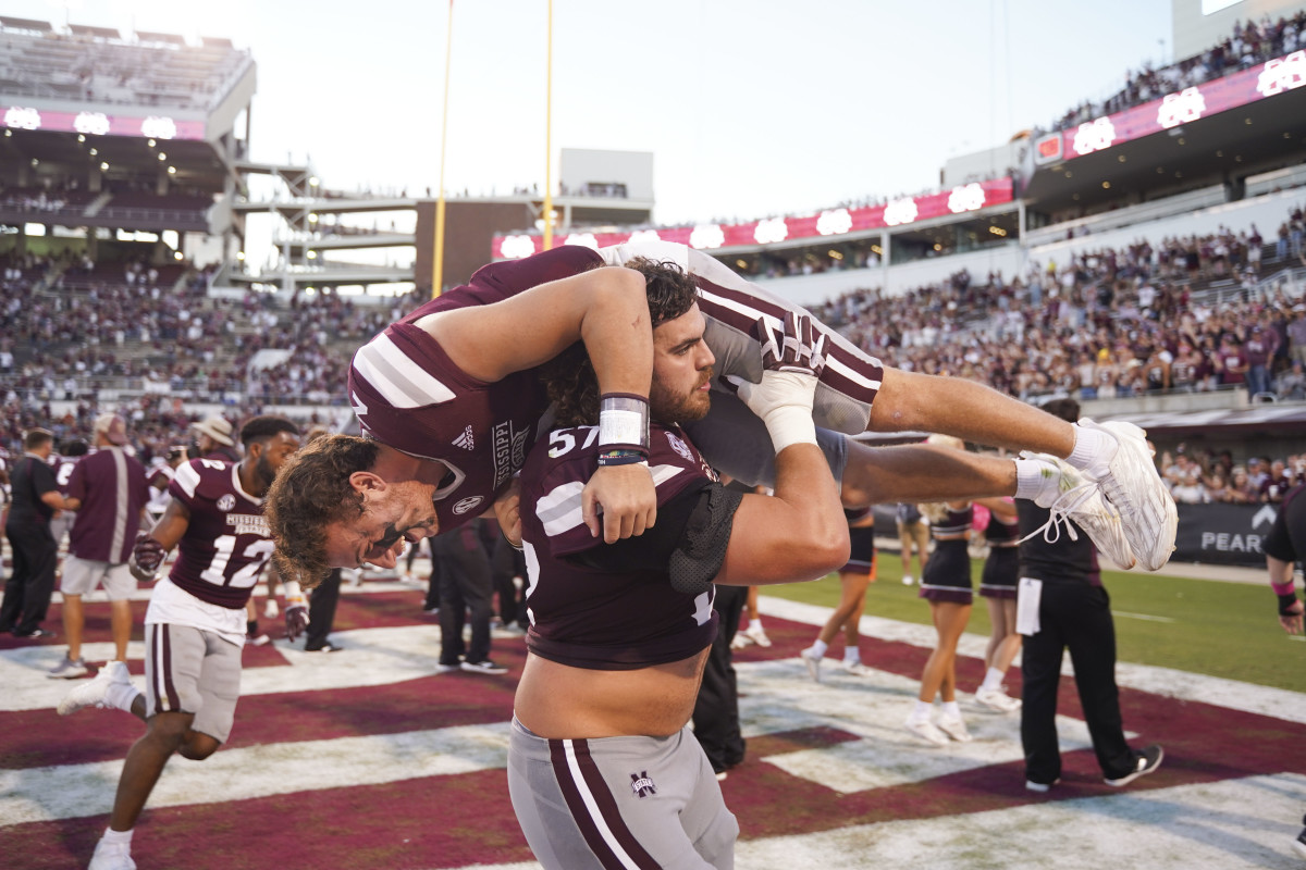 Mississippi State Trolls Arkansas Following Saturday's Double-Digit ...