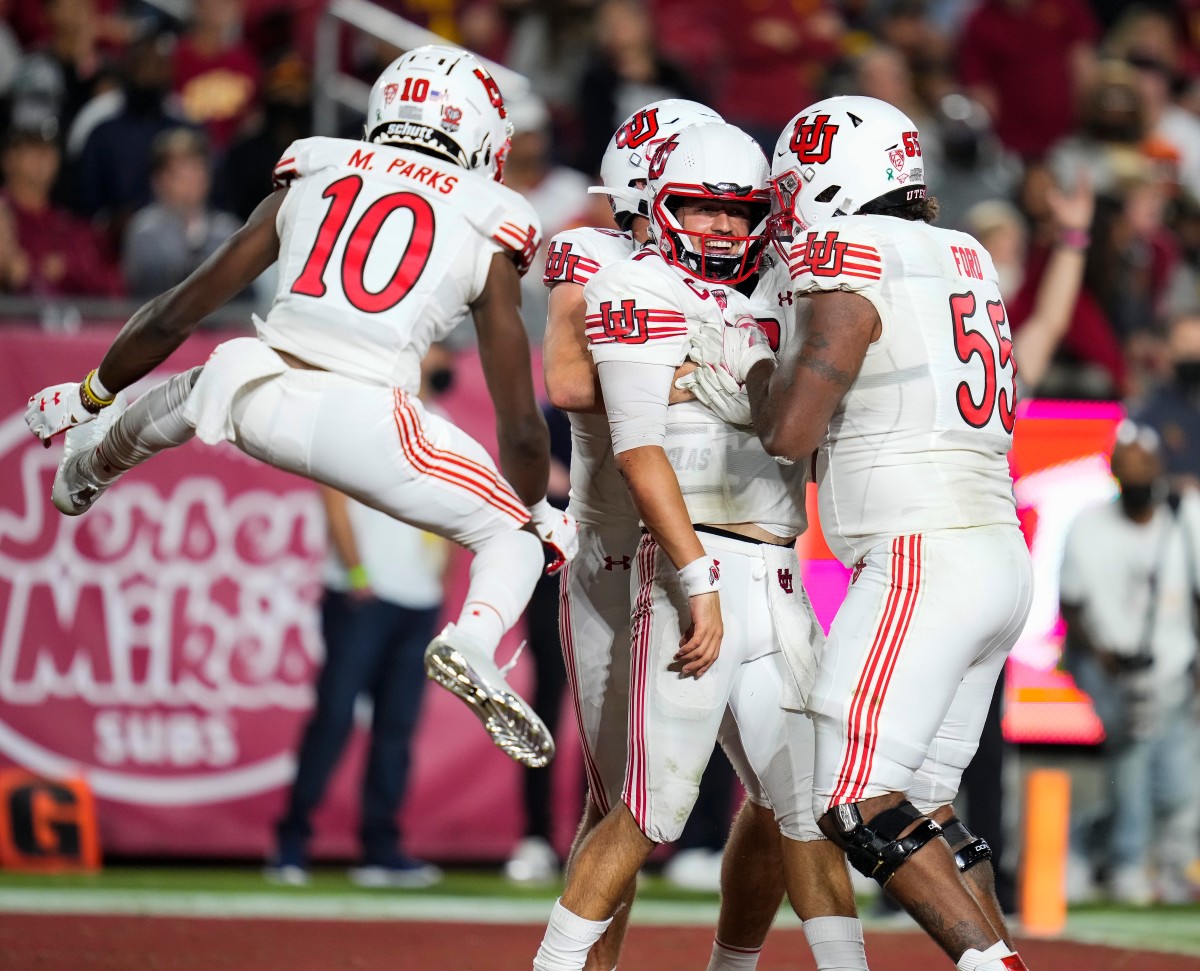 No. 20 Utah Releases Depth Chart for No. 7 USC - Sports Illustrated