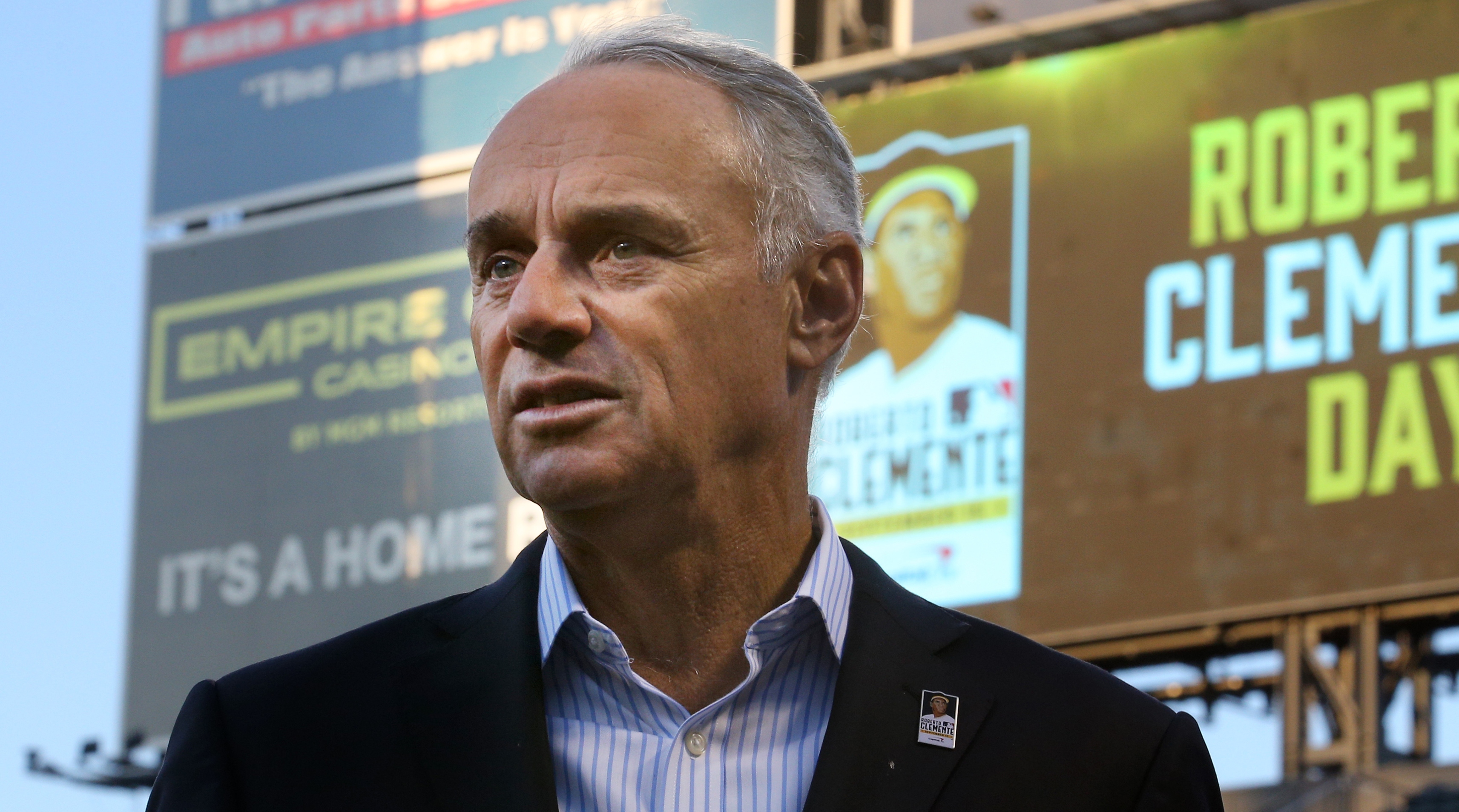 Commissioner Rob Manfred believes last-place A's can be more