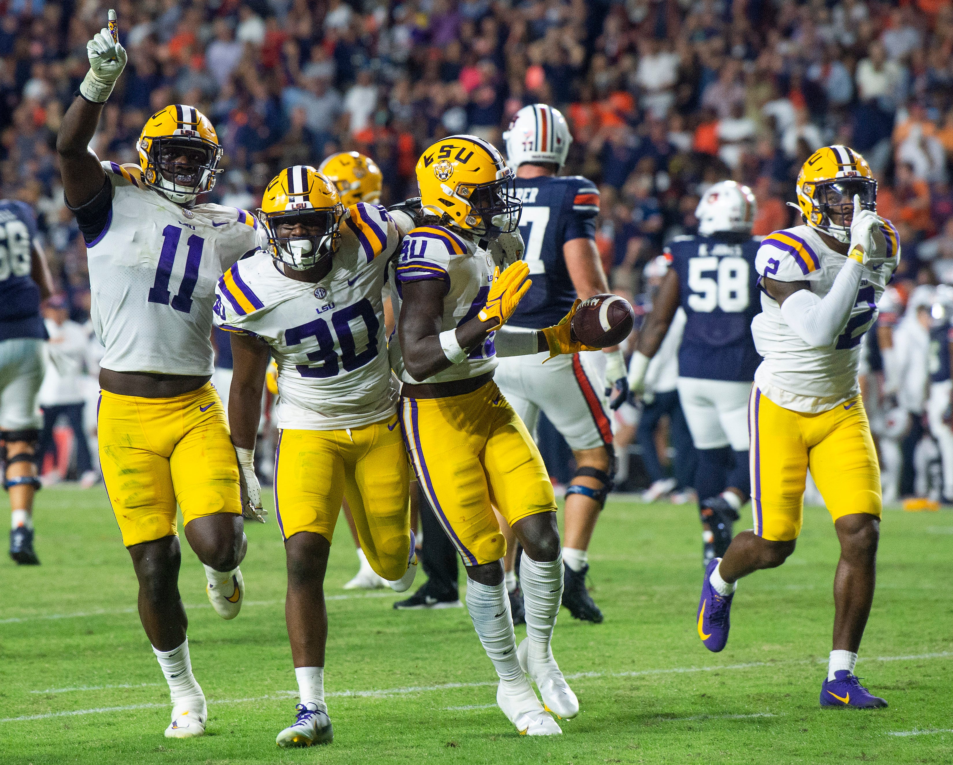 Bye Week Checklist Areas of Improvement Ahead of LSUAlabama Matchup