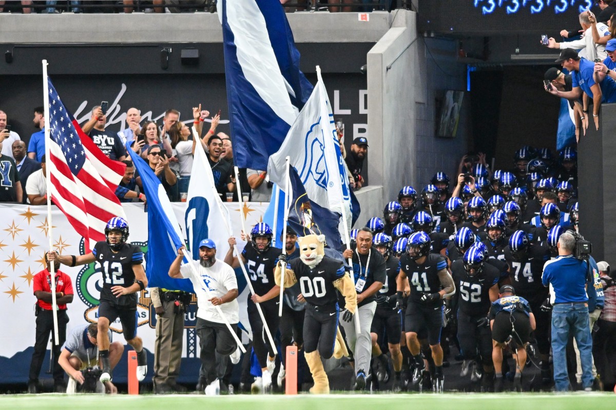 BYU to Debut ‘Sailor Coug’ Helmet for New Mexico Bowl