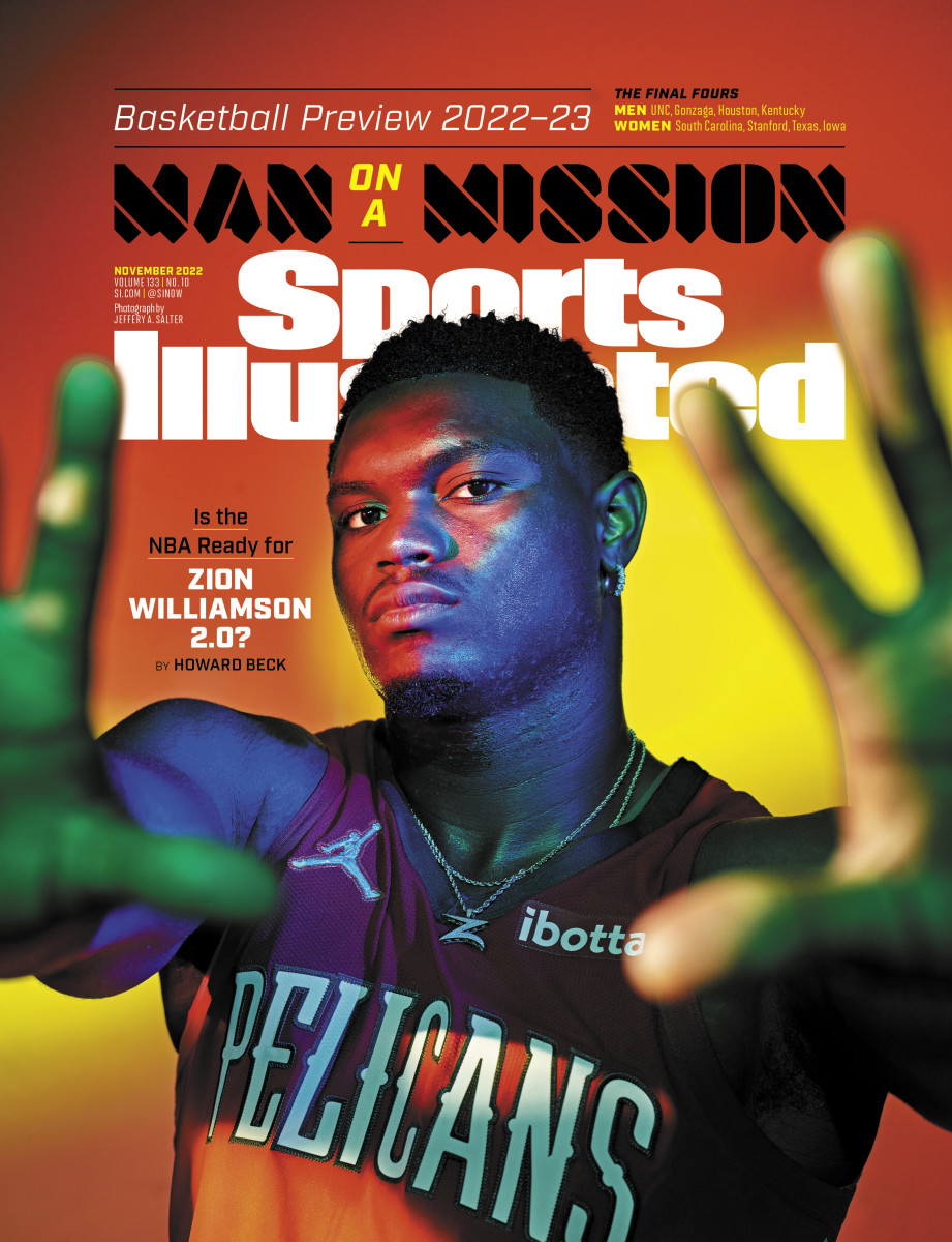The Story Behind Zion Williamson's November 2022 SI Cover - Sports  Illustrated