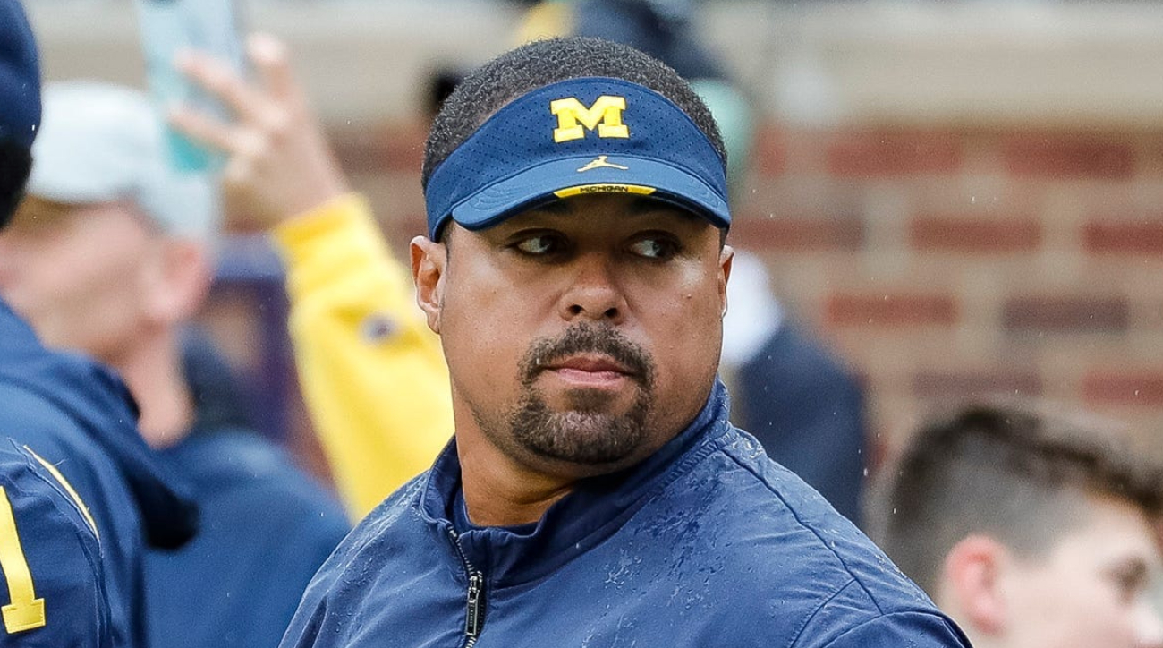 Michigan Football Assistant Coach Mike Hart Gives Health Update - Sports  Illustrated