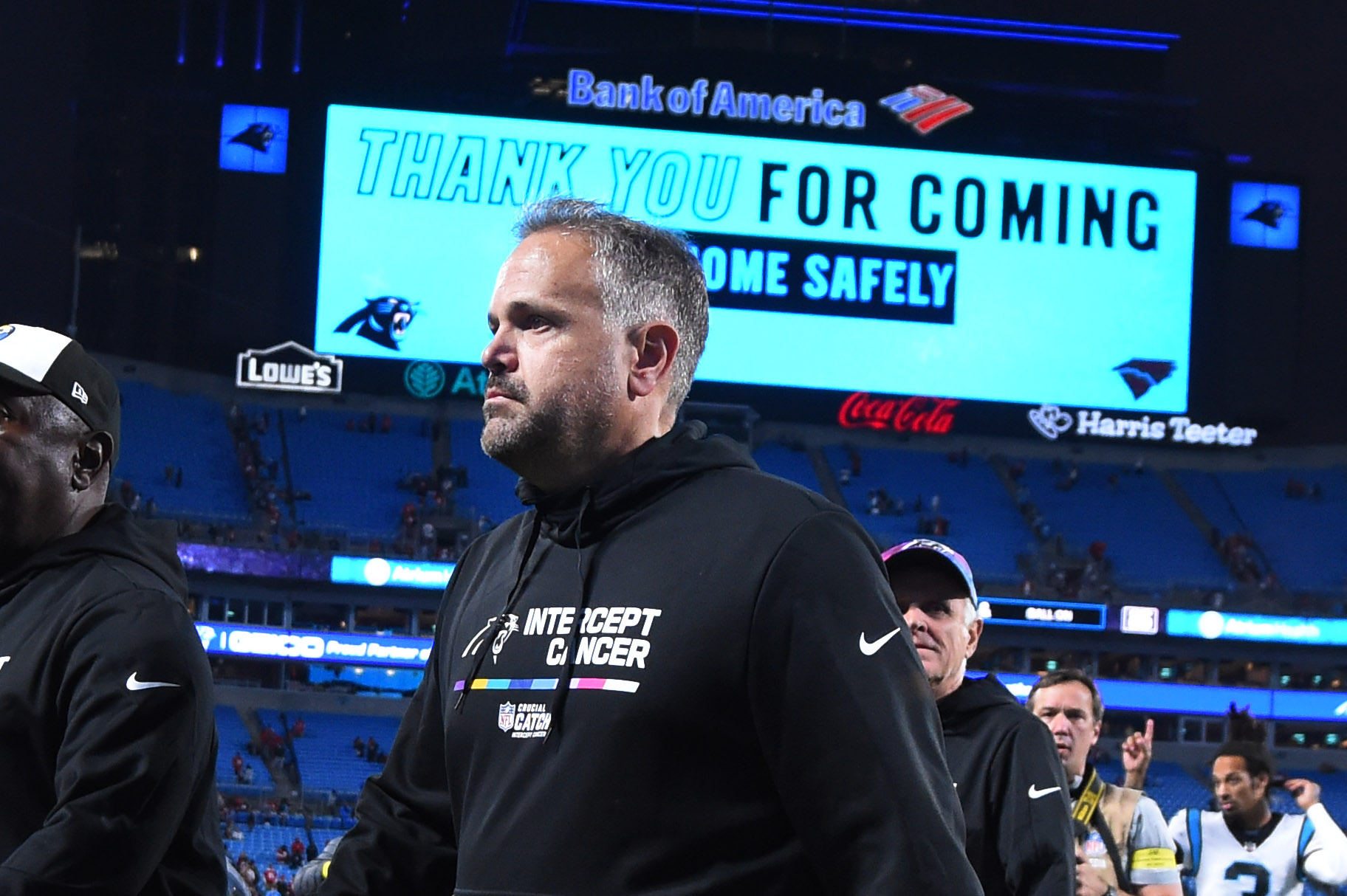 Ex Baylor Bears Coach Matt Rhule Fired By Carolina Panthers - Inside The  Bears on Sports Illustrated: News, Analysis, and More