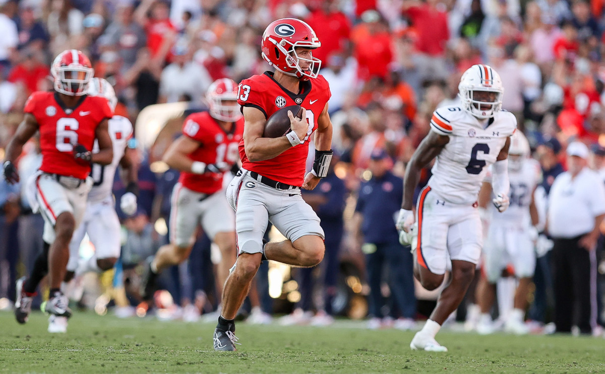 Georgia Football: Kirby Smart Updates Stetson Bennett and Potential ...