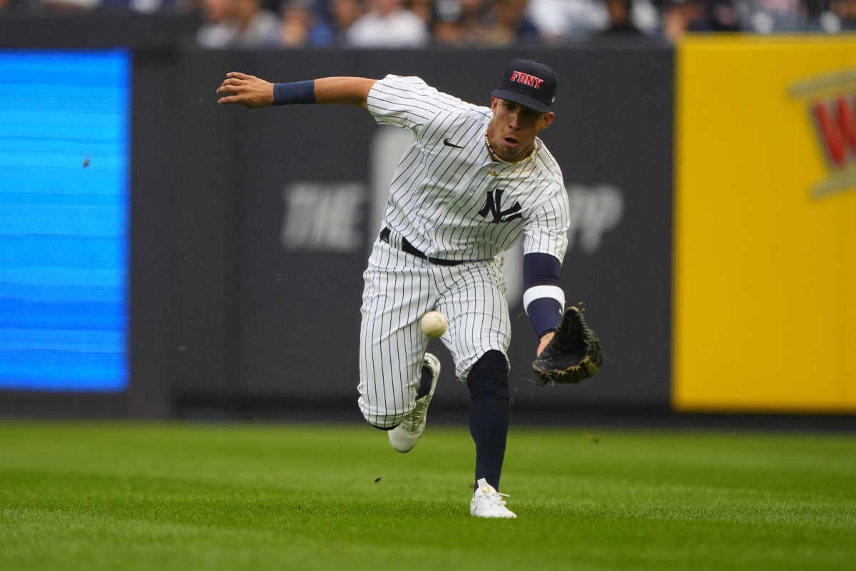 Oswaldo Cabrera Will Likely Start at Shortstop For New York Yankees in Game  5 of ALDS - Sports Illustrated NY Yankees News, Analysis and More