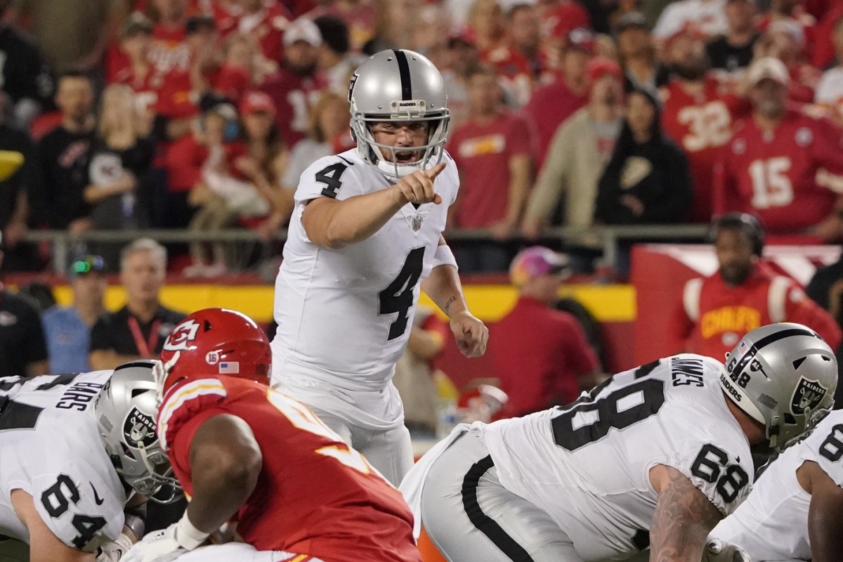 Kansas City Chiefs vs. Las Vegas Raiders live scoring updates