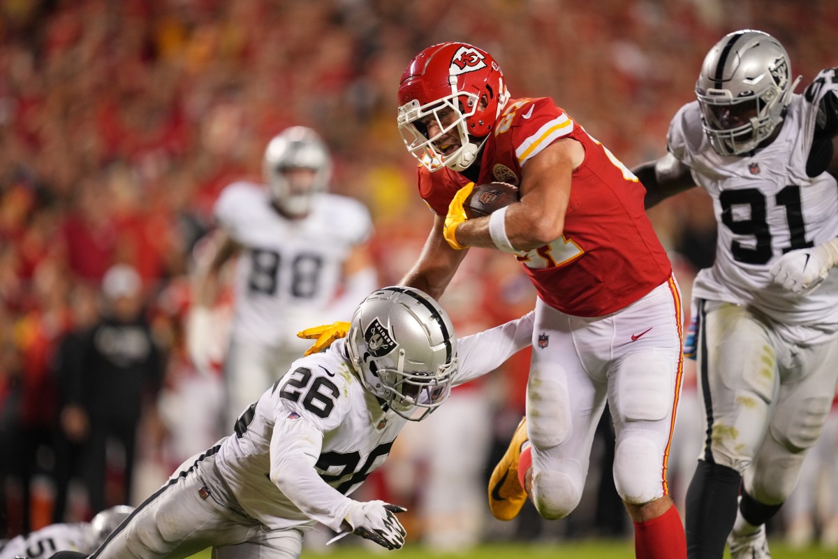 Las Vegas Raiders fall to the Kansas City Chiefs 30-29. - Sports  Illustrated Las Vegas Raiders News, Analysis and More