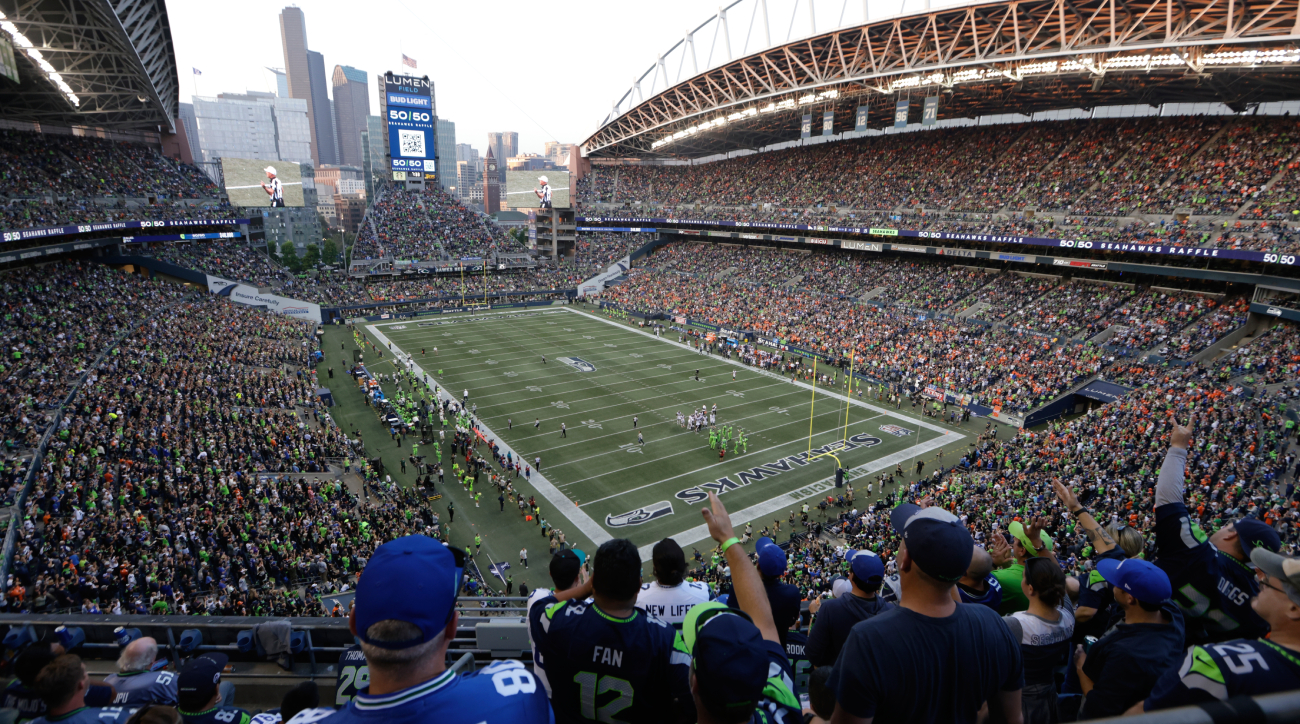 Kickoff for Cardinals-Seahawks game on Sunday will be moved back if  Mariners force Game 4 in ALDS vs. Astros