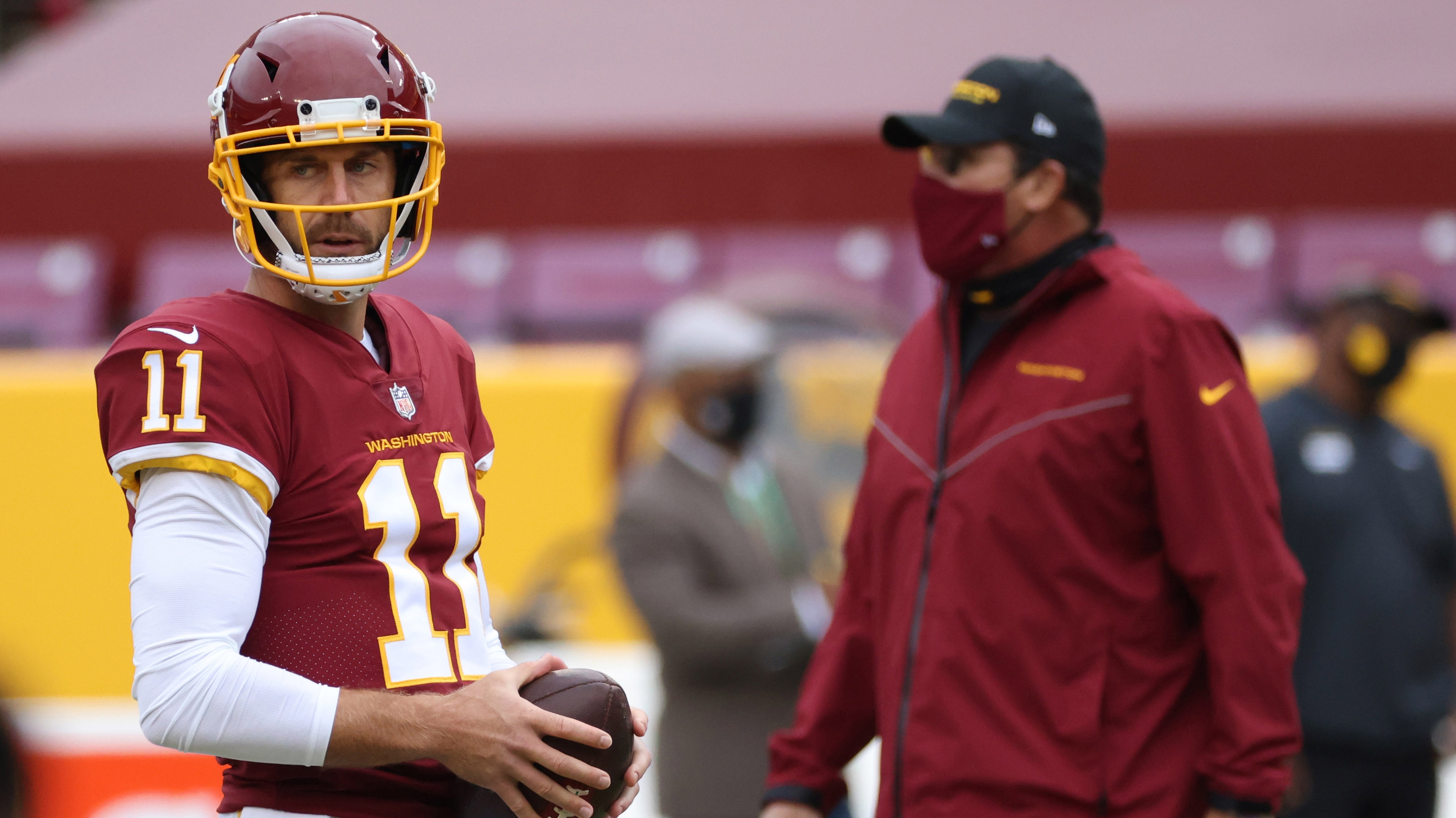 Alex Smith blasts Ron Rivera after Commanders coach identified  'quarterback' as a team weakness