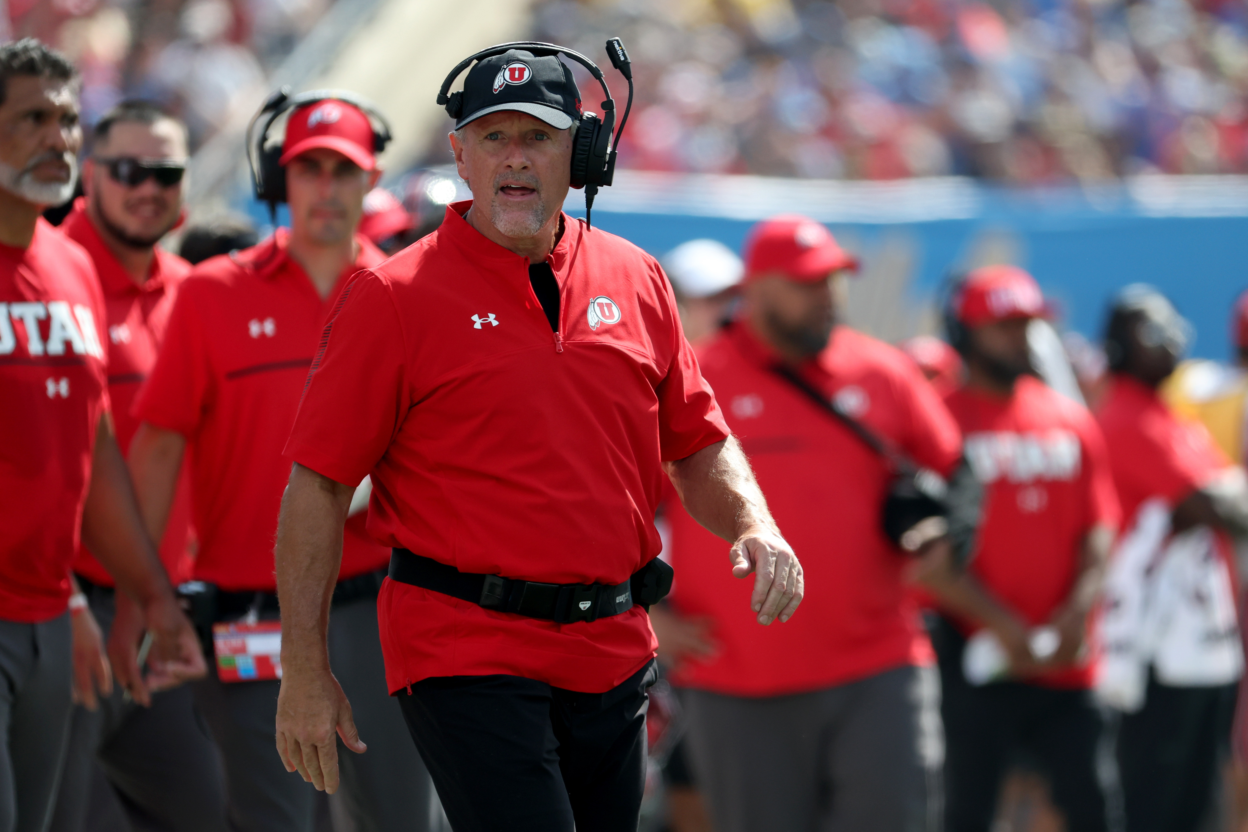 What Whittingham said about Utah's matchup with No. 7 USC - Sports ...