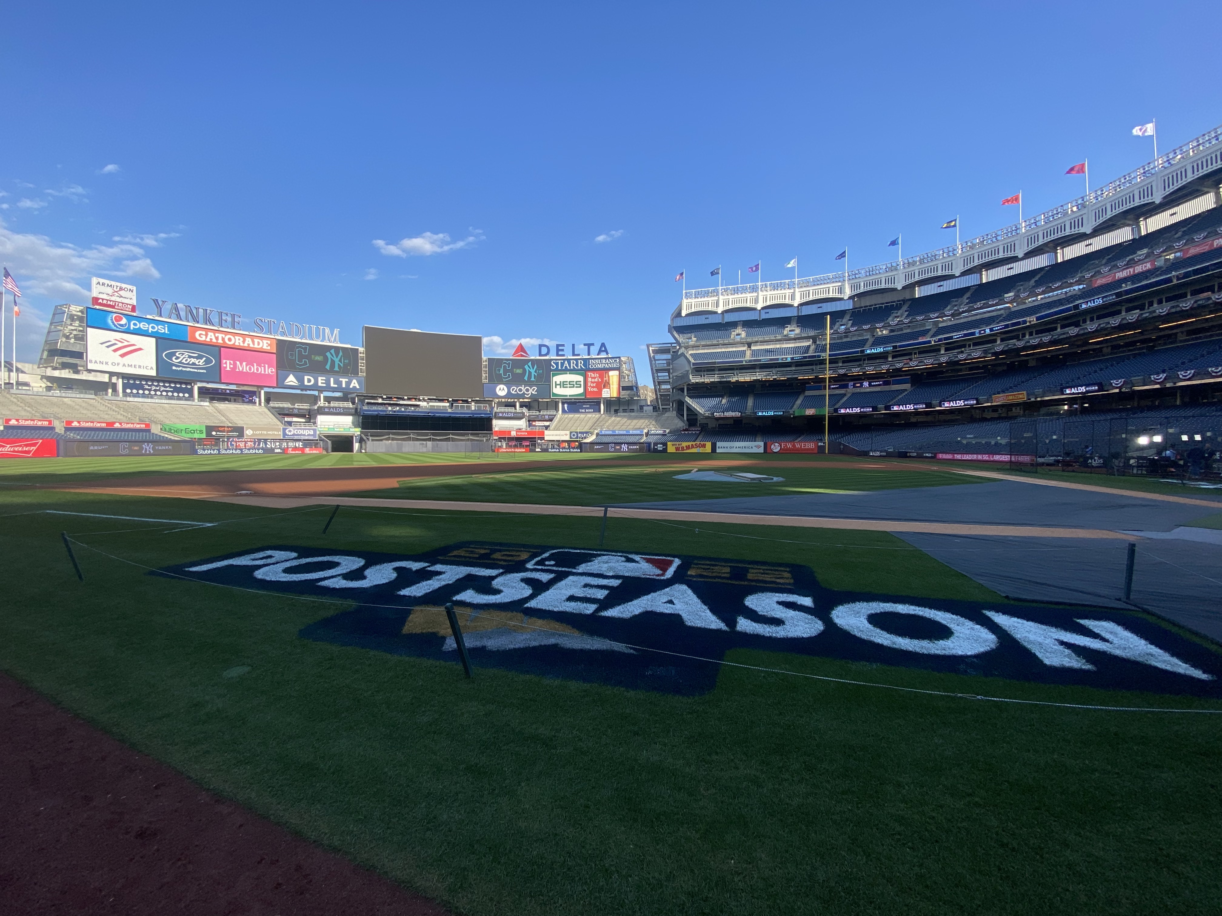 Observations From New York Yankees Final Workout Before ALDS Sports