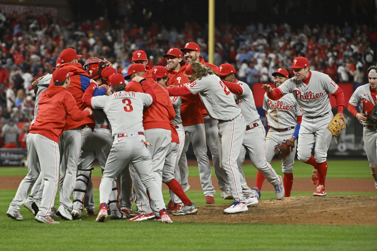 Philadelphia Phillies Announce National League Division Series Roster