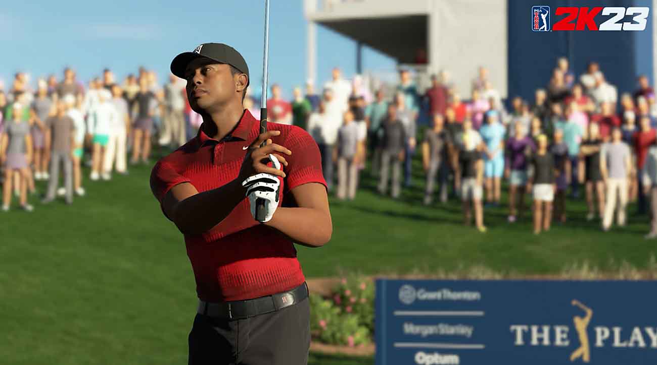 PGA Tour 2K23 game review Tiger Woods' return is a crowning moment