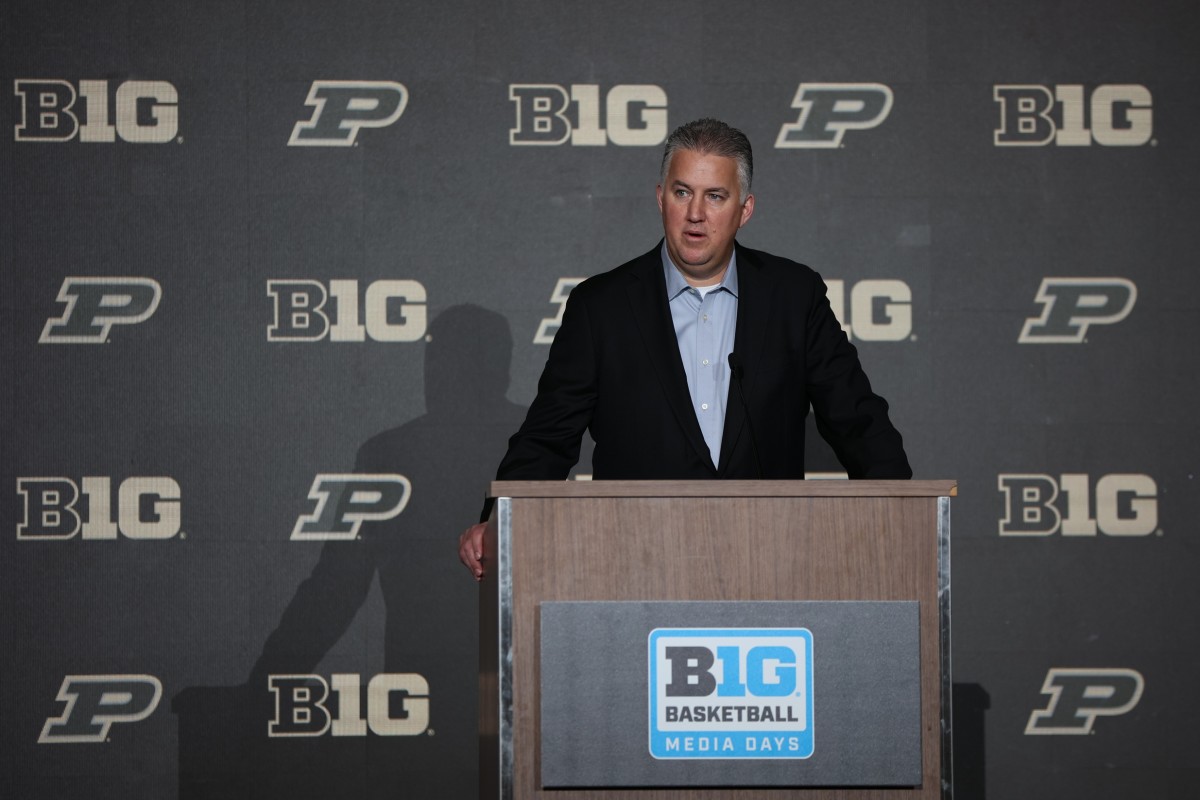 PHOTO GALLERY Pictures From Tuesday's Big Ten Basketball Media Day in