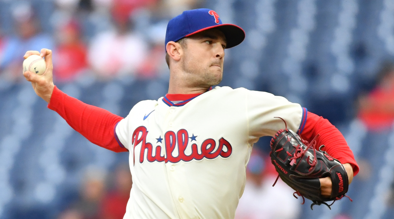 Philadelphia Phillies' David Robertson hurt celebrating, out of