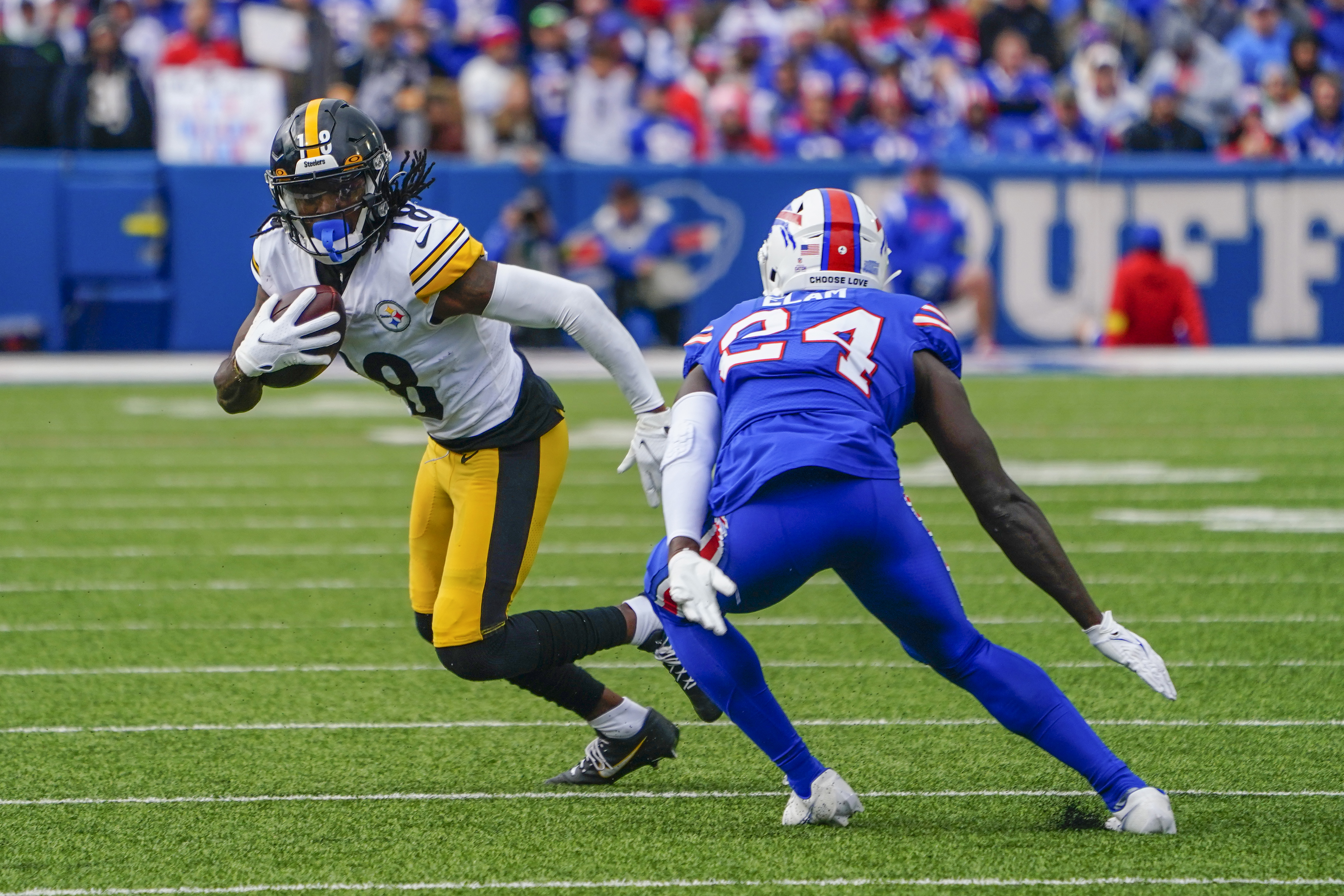 Bills vs. Steelers snap counts: Kaiir Elam leads defense - Buffalo