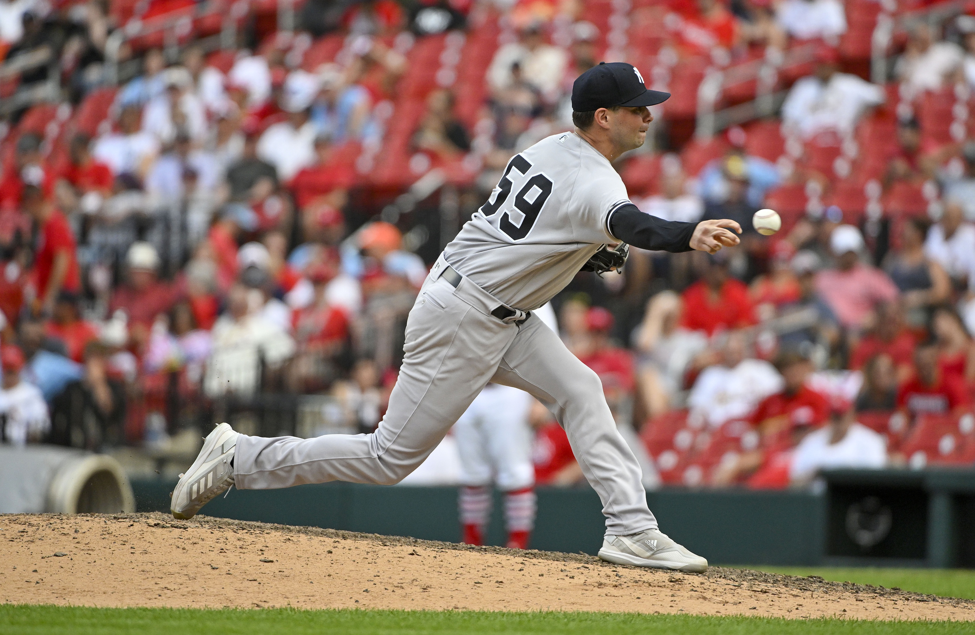 Lou Trivino steps up for Yankees bullpen with Scott Effross out