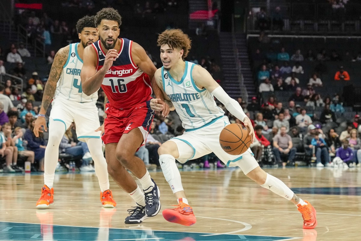 Sixers Opponent Hornets Will Miss LaMelo Ball Wednesday - Sports ...