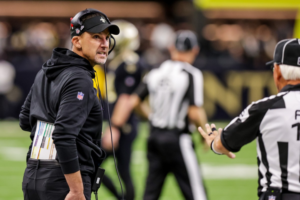 Saints' Dennis Allen and Coaching Staff Under Microscope - Sports  Illustrated New Orleans Saints News, Analysis and More