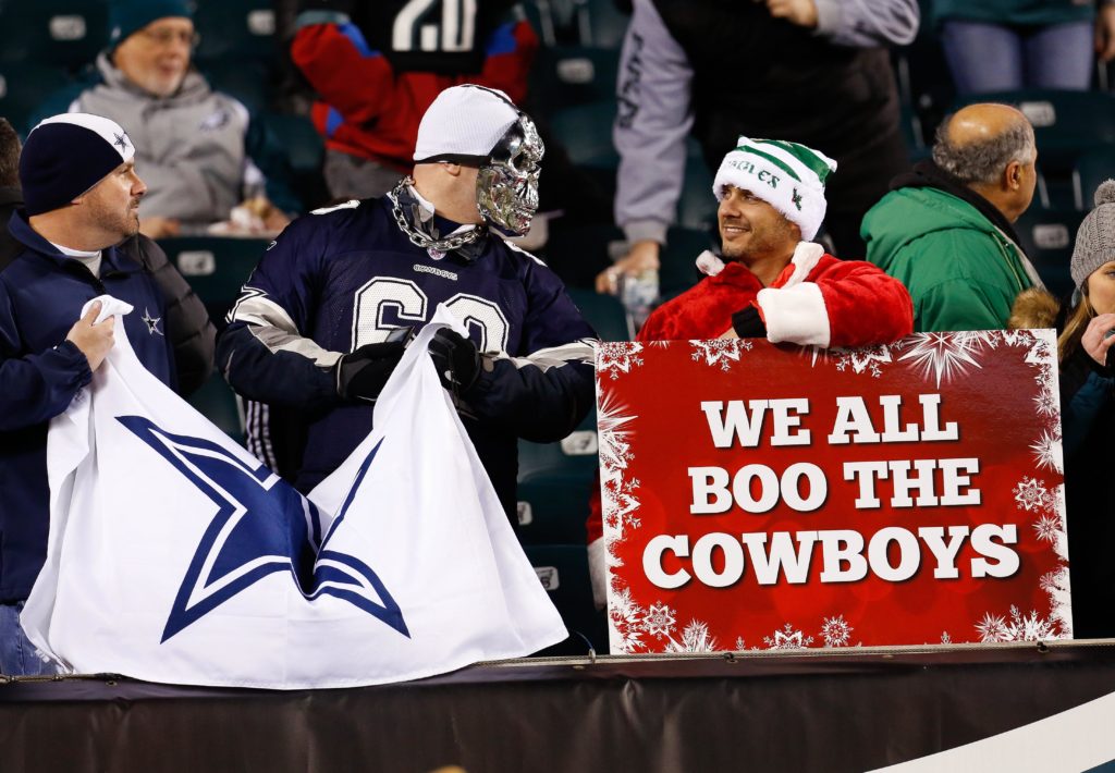 Cowboys Fans Owned California; Road-Trip Change for Dallas at