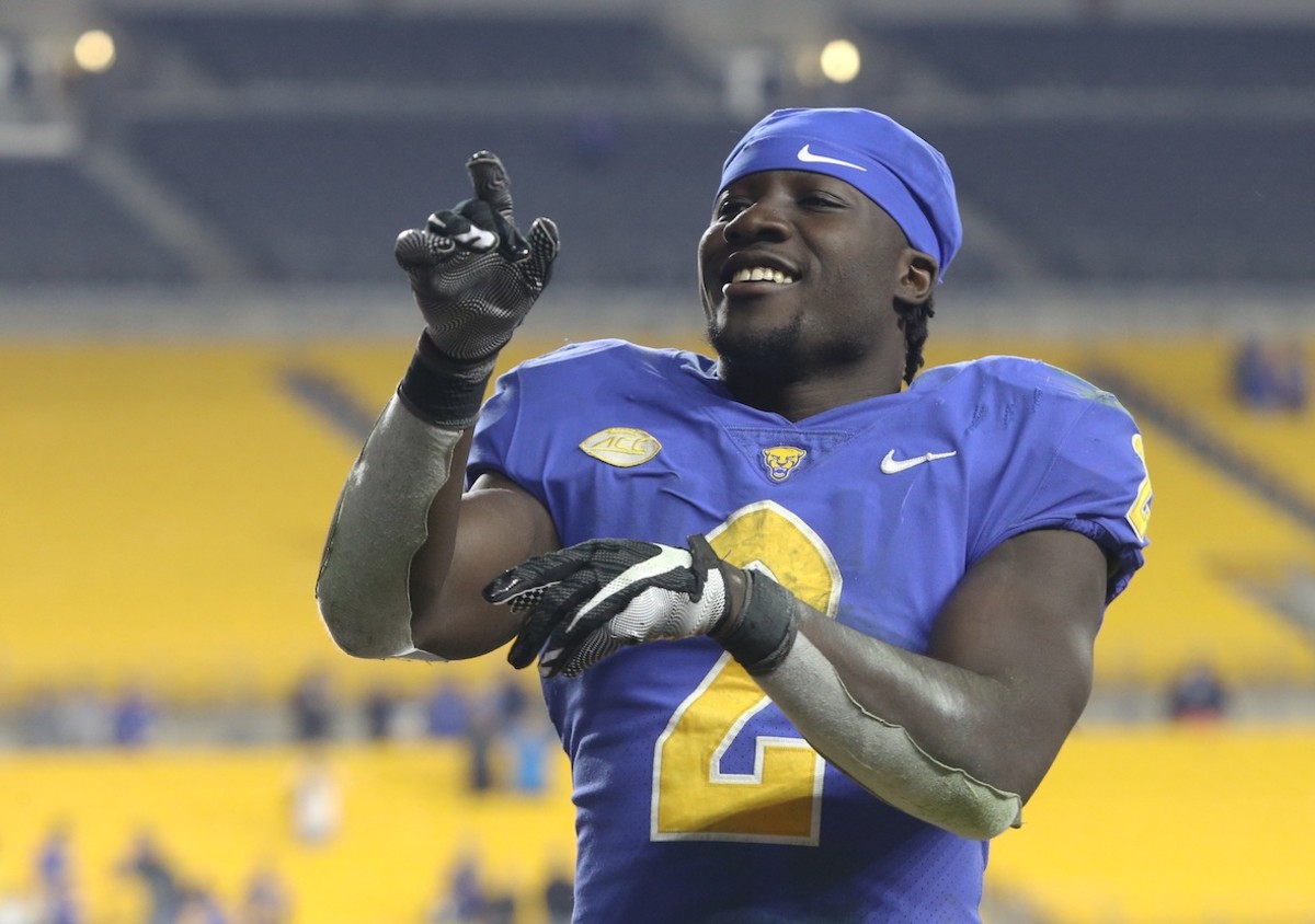 Pitt RB Israel Abanikanda Named Doak Walker Player Of The Week - Sports ...