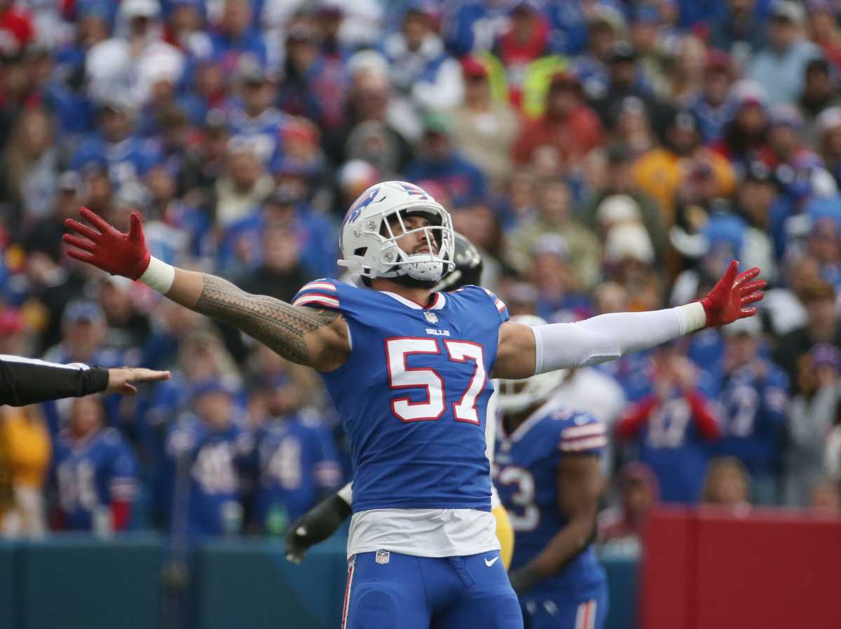 Bills Should Prioritize Extension For DE A.J. Epenesa