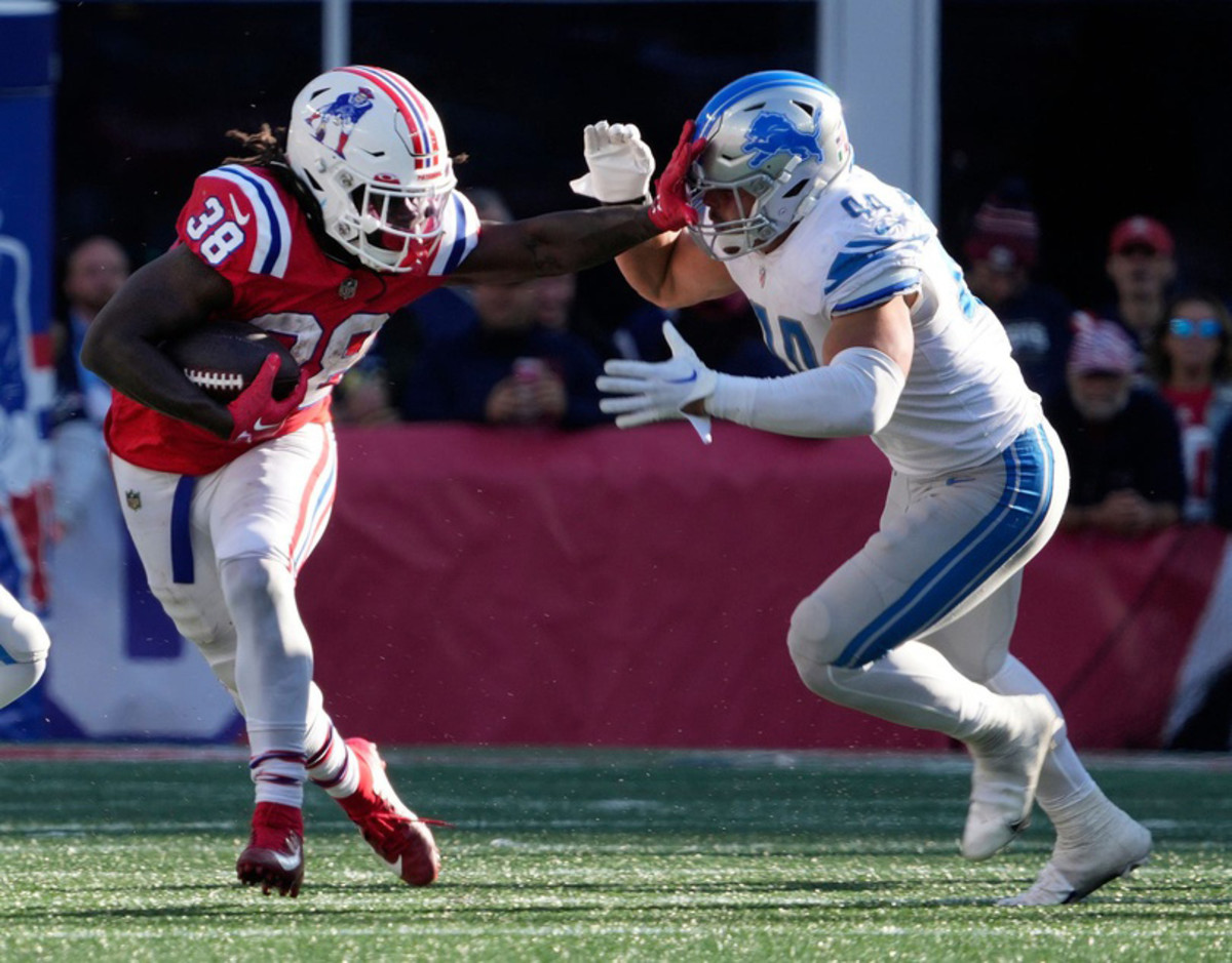 Detroit Lions Malcolm Rodriguez earns first NFL sack. - Sports Illustrated  Detroit Lions News, Analysis and More