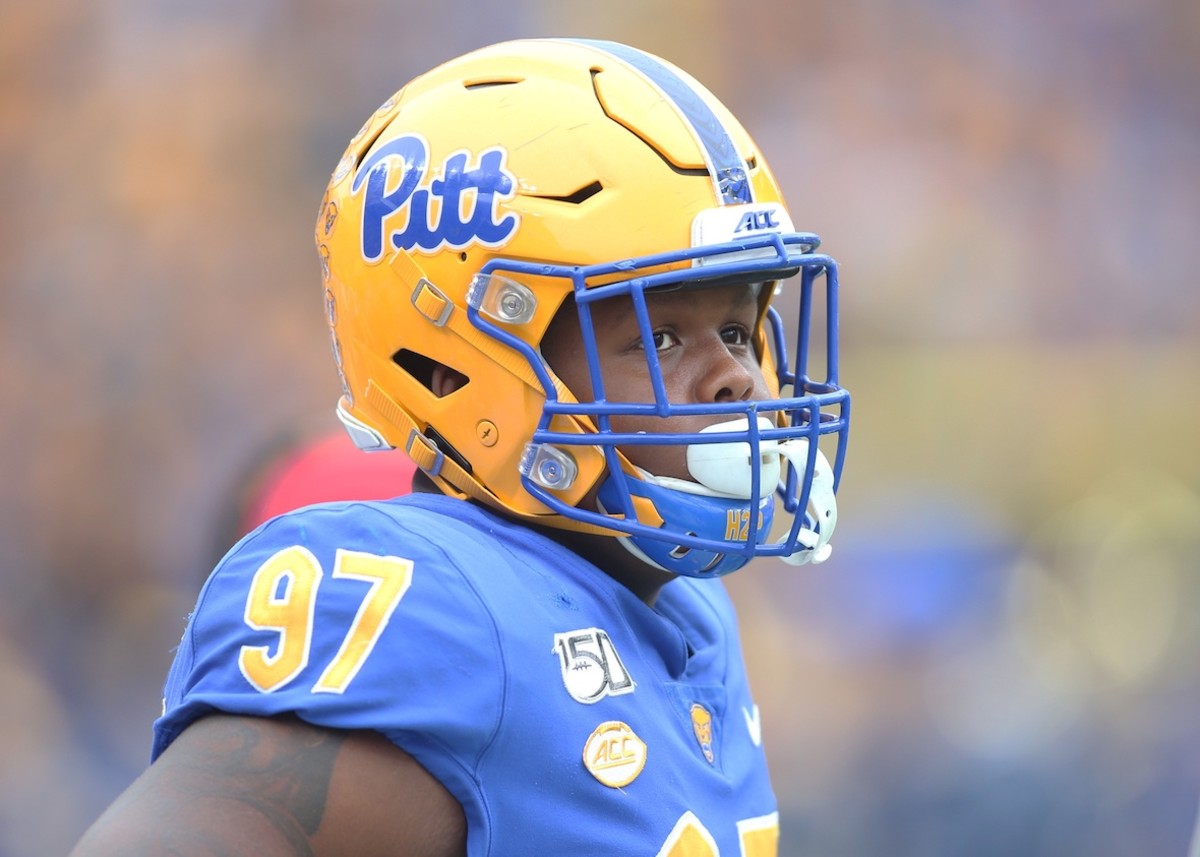 Former Pitt Panthers DT Jaylen Twyman Signs With Dolphins - Sports