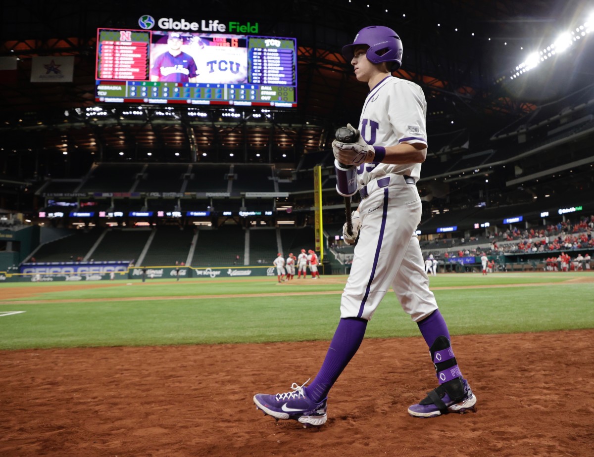 TCU Baseball on X: The Frogs are on the board courtesy of a