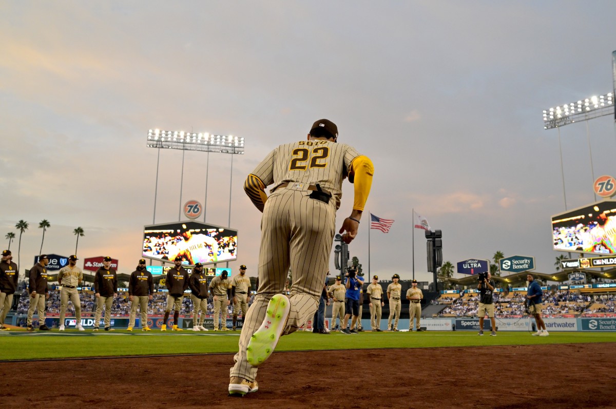 San Diego Padres Release Playoff Roster for NLDS vs. Los Angeles