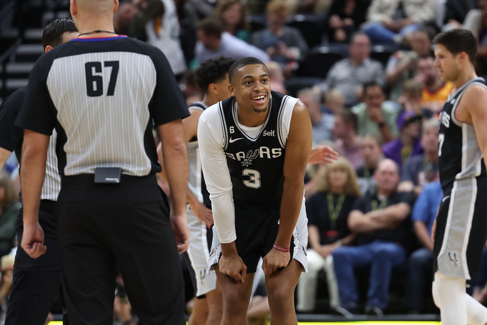 San Antonio Spurs Wing Duo Leads To Preseason Win Over Utah Jazz ...