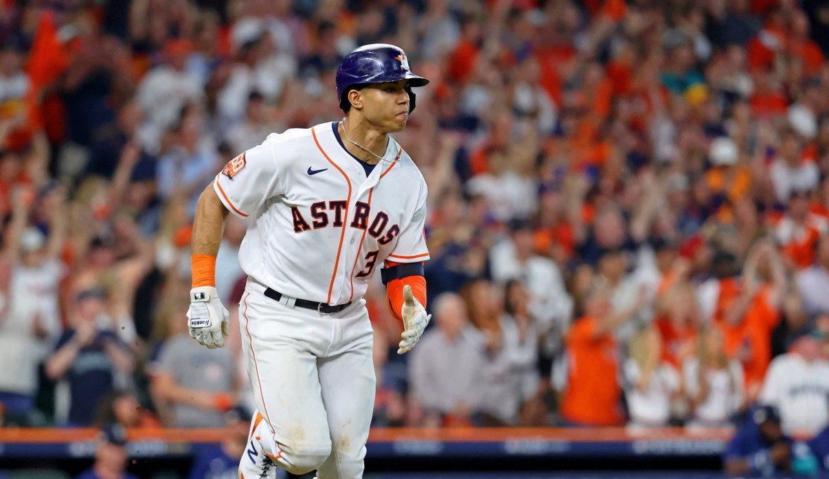 Houston Astros Release Playoff Roster for ALDS vs. Seattle Mariners