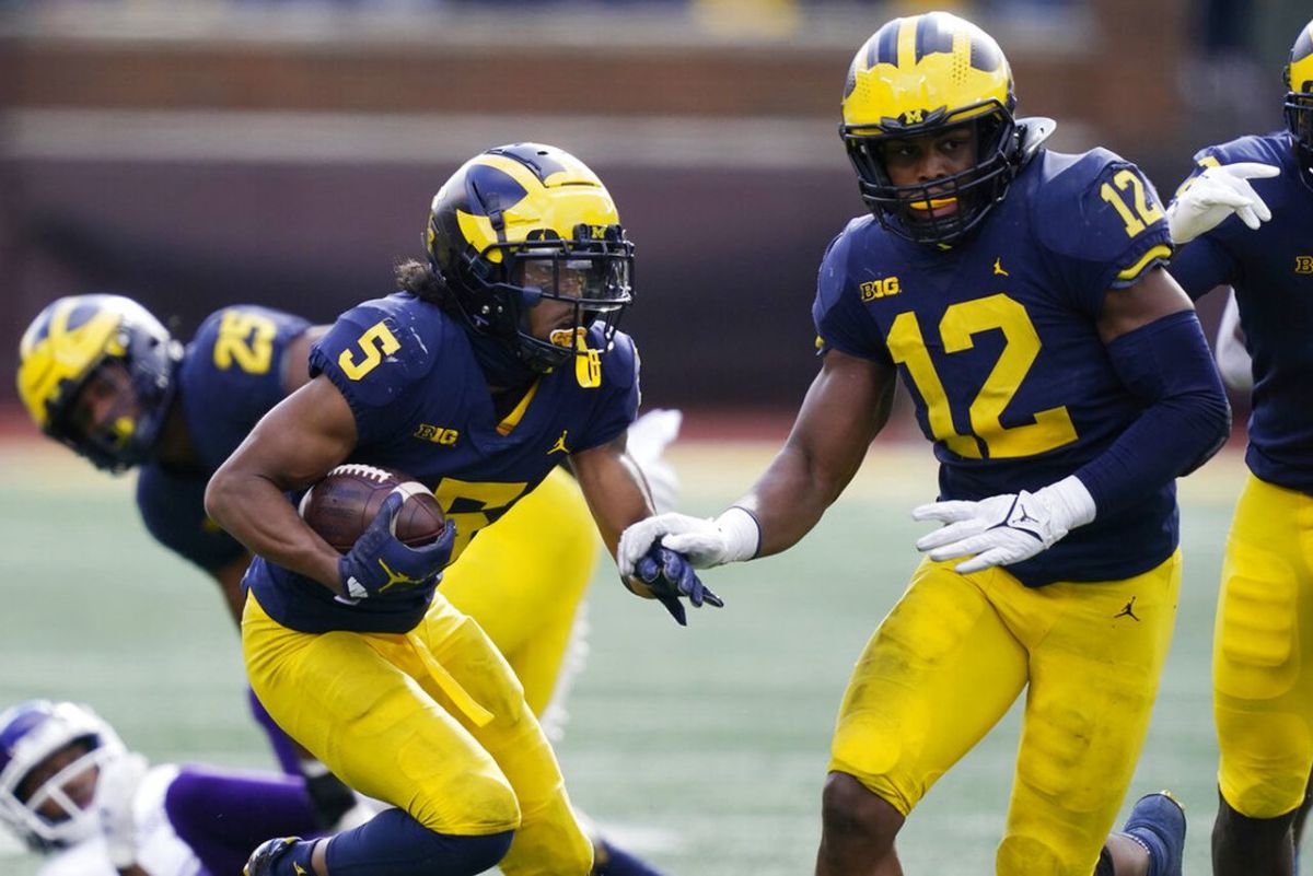 DJ Turner Cornerback Michigan  NFL Draft Profile & Scouting Report