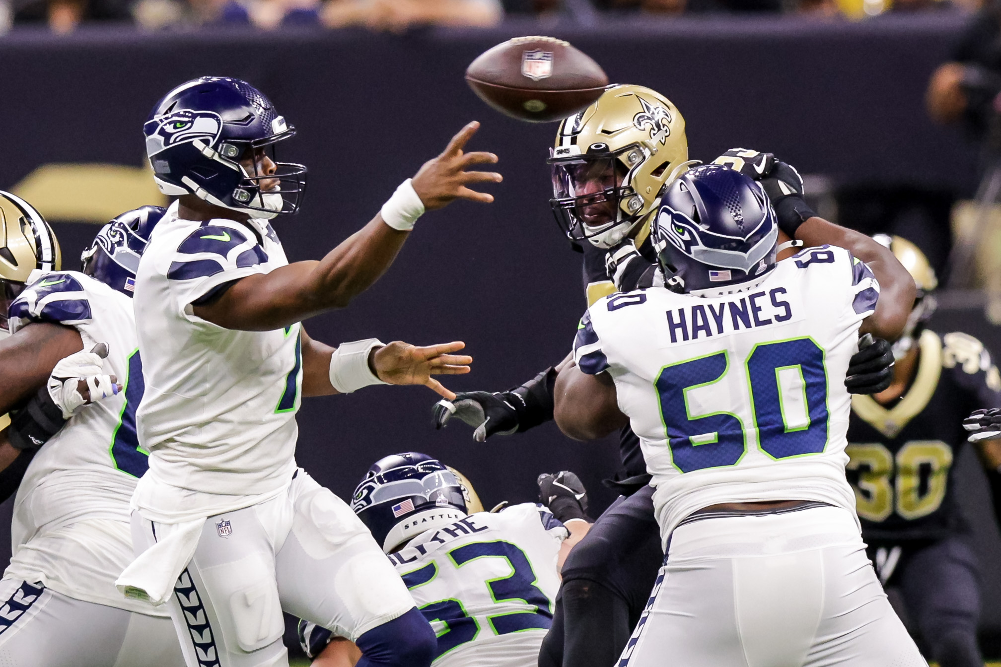 Fact Or Fiction: Does Seahawks QB Geno Smith Lack 'Clutch Gene?' - BVM ...