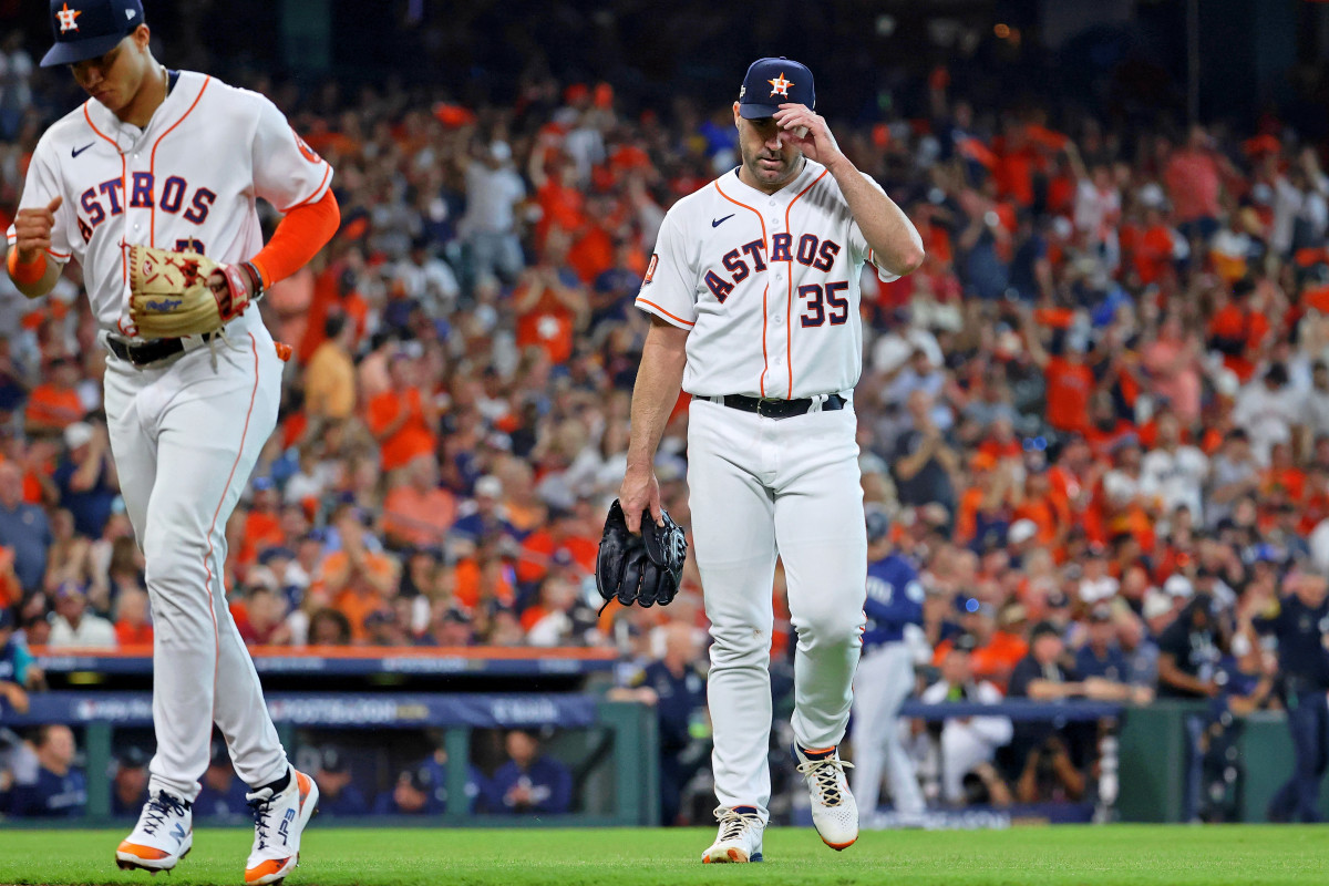 Houston Astros Pitcher Justin Verlander