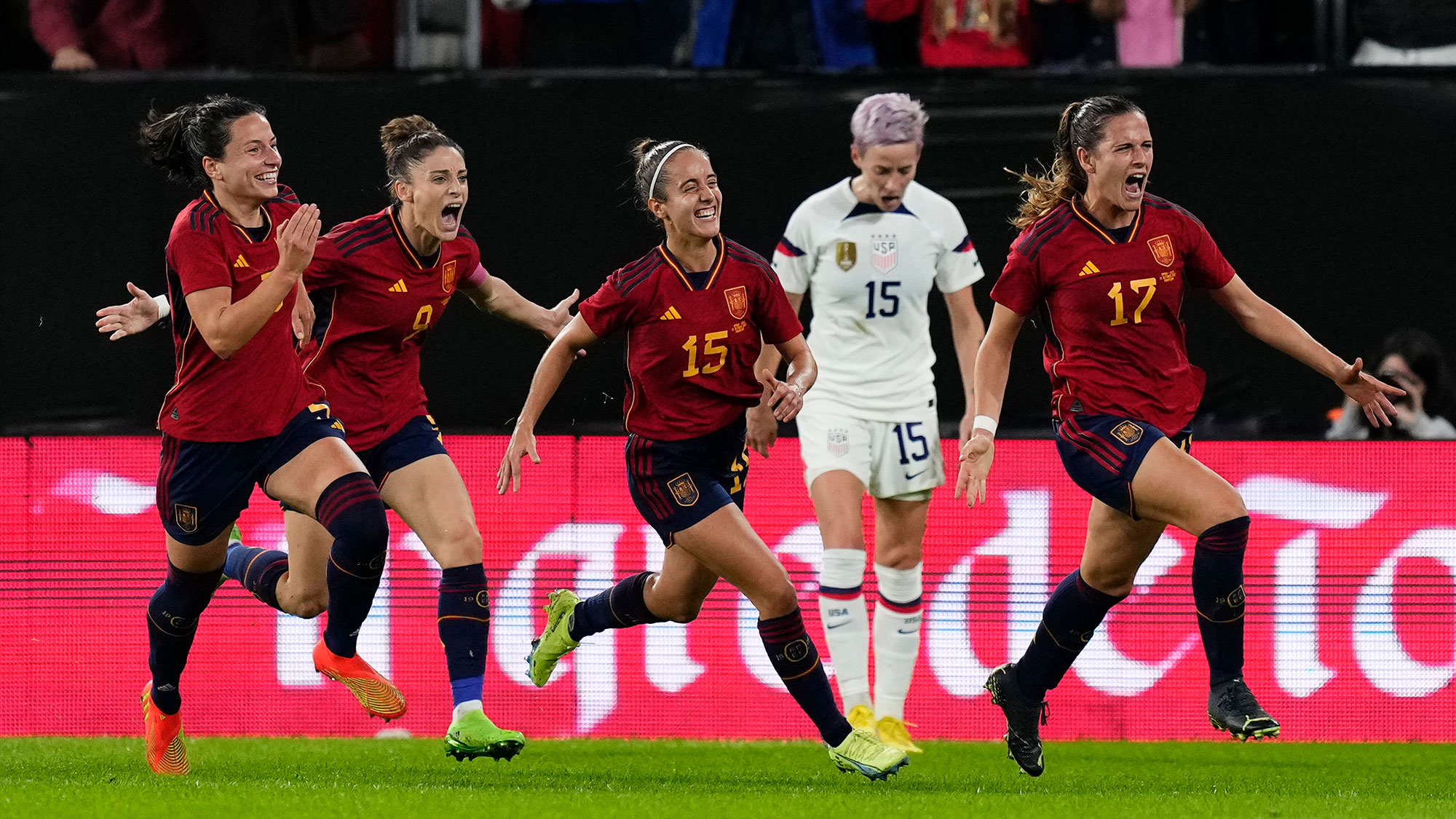 USWNT up to 2nd in FIFA Women's Women's Rankings, Spain 1st - Futbol on  FanNation