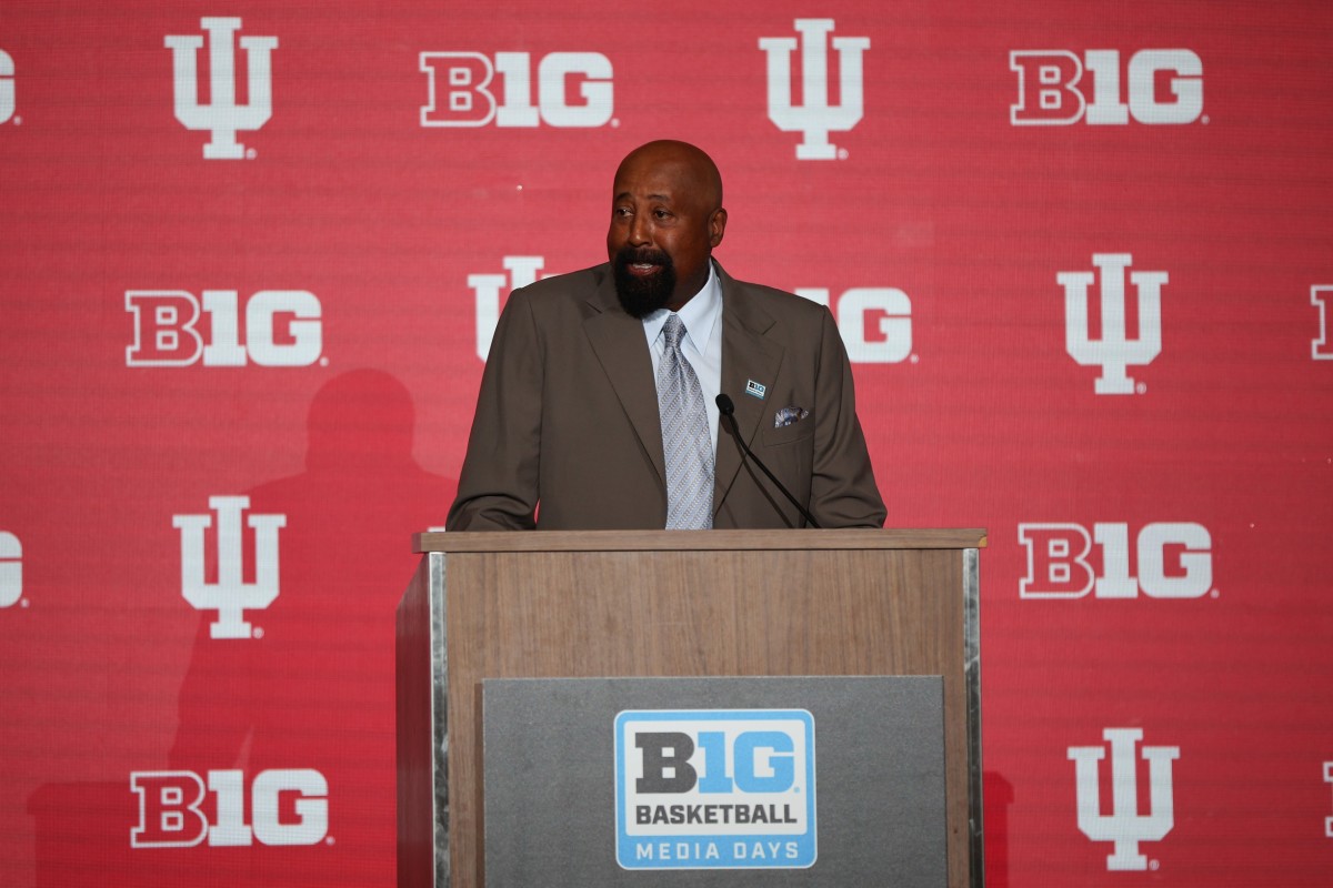 mike woodson media days