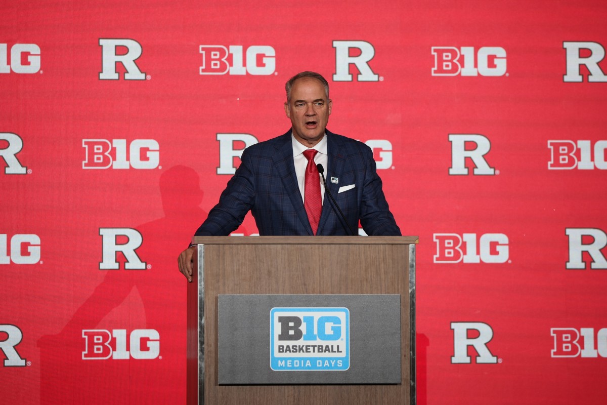 steve pikiell media days